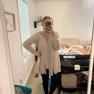 Esperanza Beige Cardigan